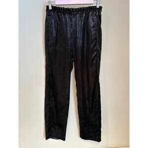 Xirena small Declan shimmer pant fancy pants‎ Valentine's Day